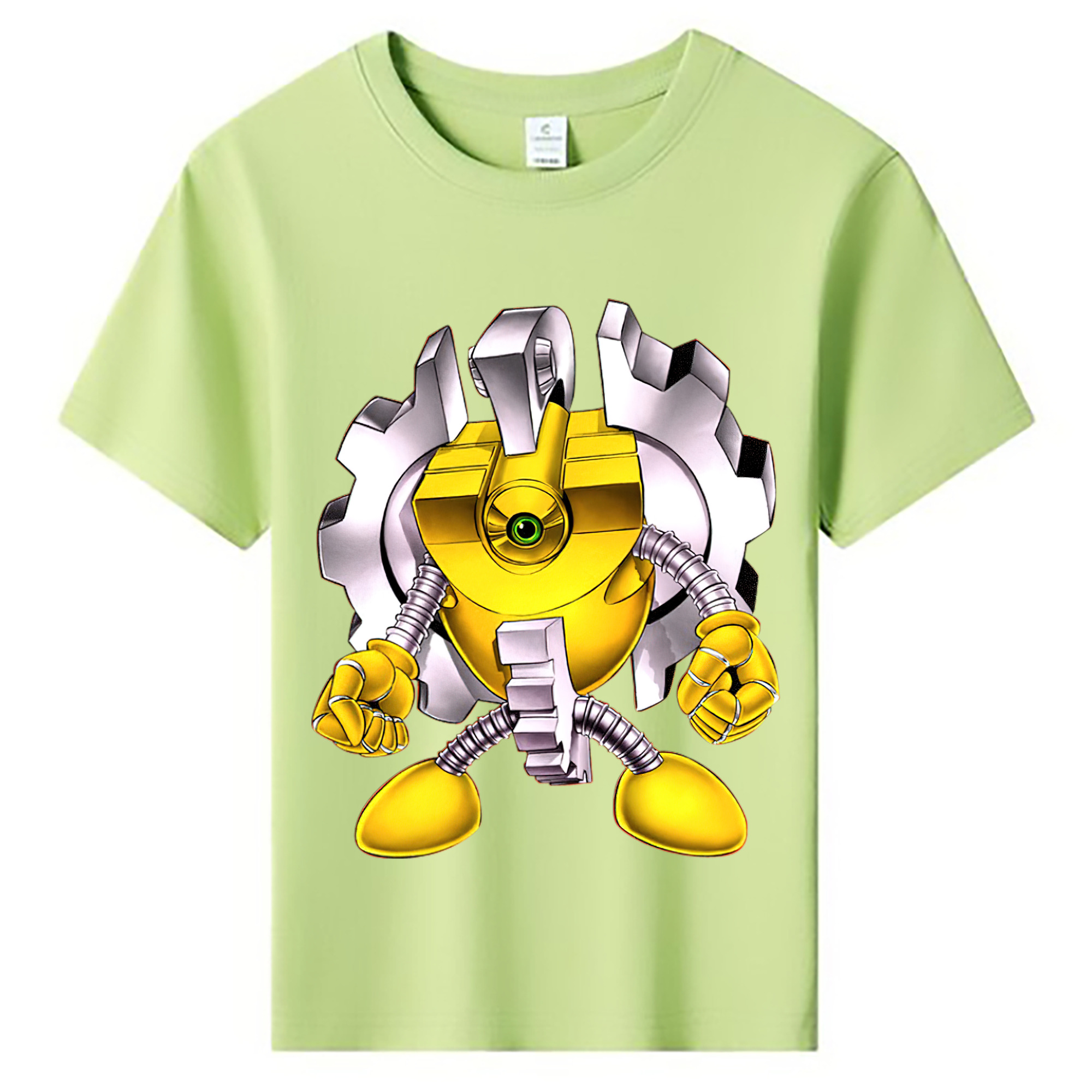 （画像用） 遊☆戯☆王 Yu-Gi-Oh! 綿100％キッズTシャツ（フロントプリント）